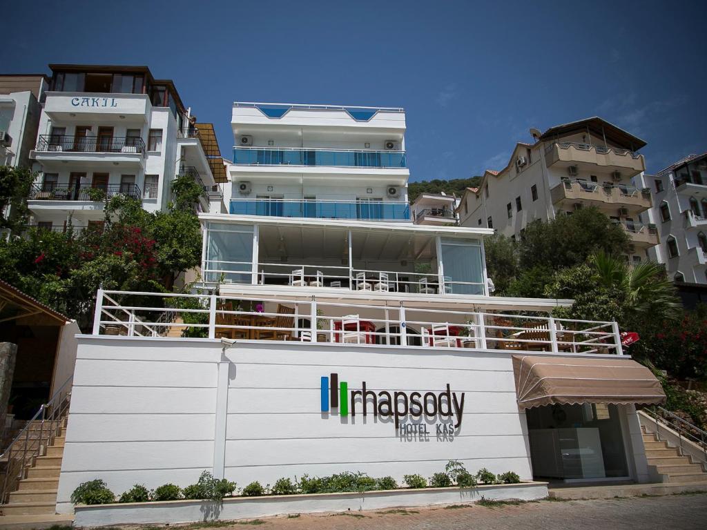 Rhapsody Hotel 카스 외부 사진